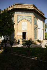 Pars Museum Iran - where Varat swears revenge on grandfather's sword