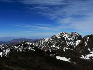 Atlas Mountains Morocco - where Varat holds Claire captive in Tivaz