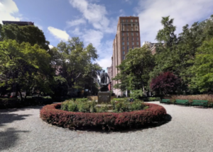 Gramercy Park Where Boris Stalks JD